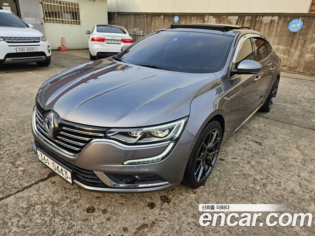 Renault Korea SM6 2.0 LPe RE (Disabled) 2016 — фото 1