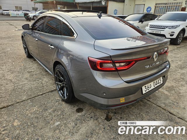 Renault Korea SM6 2.0 LPe RE (Disabled) 2016 — фото 4