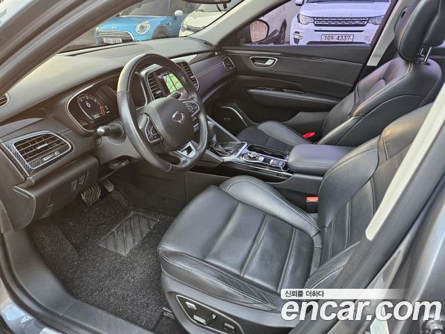 Renault Korea SM6 2.0 LPe RE (Disabled) 2016 — фото 8