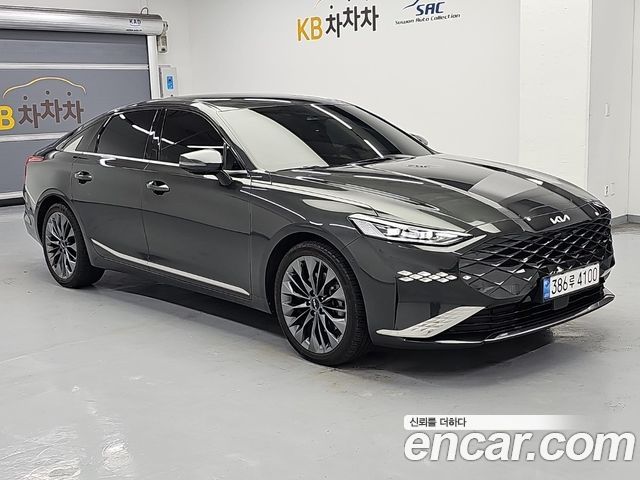 Kia K8 2.5 Gasoline 2WD Signature Special 2023 — фото 4