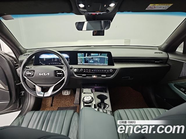 Kia K8 2.5 Gasoline 2WD Signature Special 2023 — фото 7