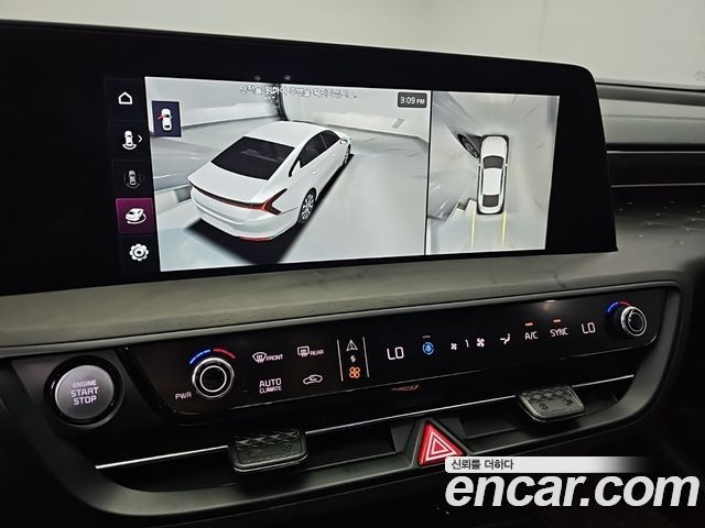 Kia K8 2.5 Gasoline 2WD Signature Special 2023 — фото 10