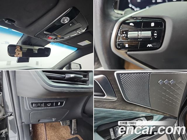 Kia K8 2.5 Gasoline 2WD Signature Special 2023 — фото 21