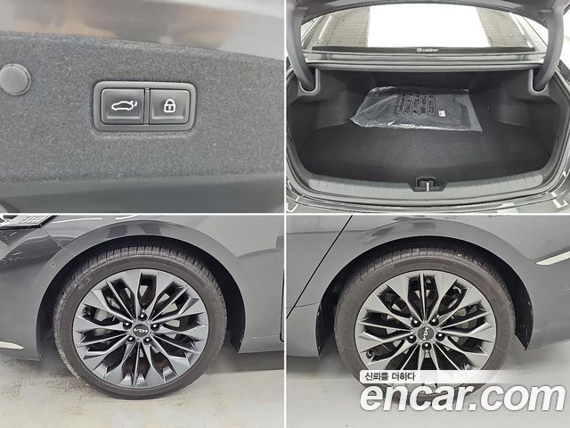 Kia K8 2.5 Gasoline 2WD Signature Special 2023 — фото 22
