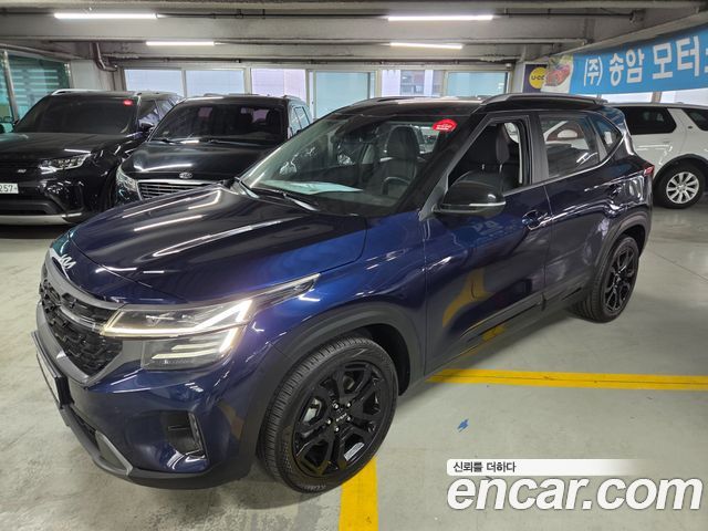 Kia Seltos Gasoline 1.6 Turbo 4WD Gravity