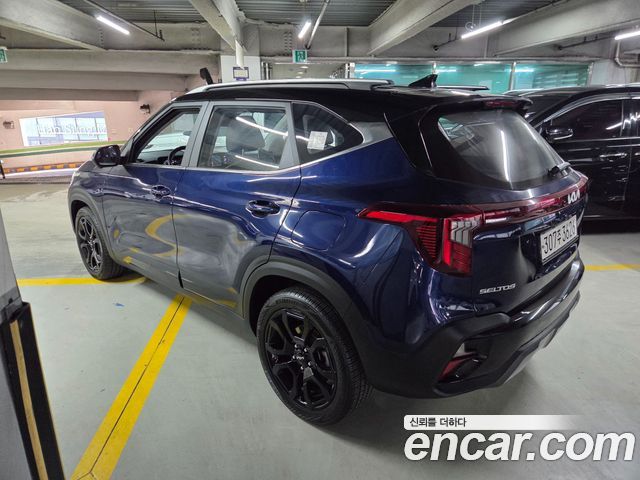Kia Seltos Gasoline 1.6 Turbo 4WD Gravity 2024 — фото 2