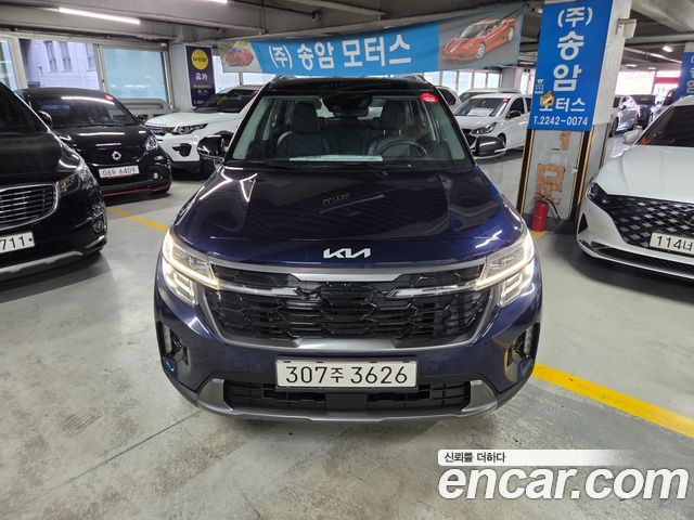 Kia Seltos Gasoline 1.6 Turbo 4WD Gravity 2024 — фото 3
