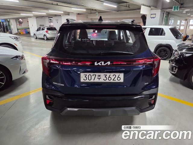 Kia Seltos Gasoline 1.6 Turbo 4WD Gravity 2024 — фото 4