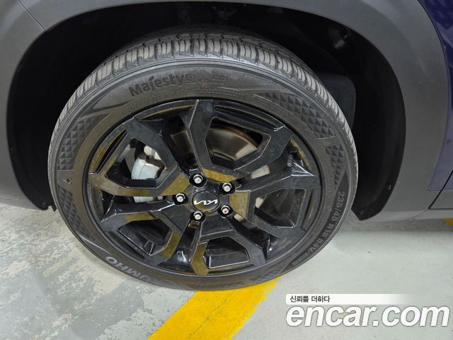 Kia Seltos Gasoline 1.6 Turbo 4WD Gravity 2024 — фото 5