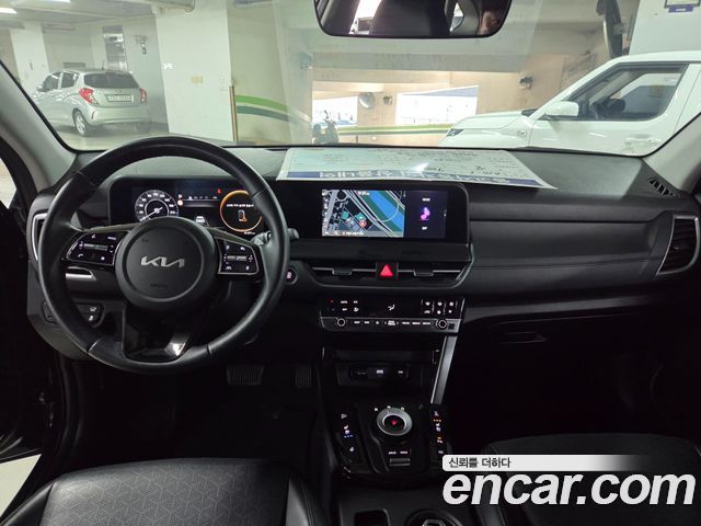 Kia Seltos Gasoline 1.6 Turbo 4WD Gravity 2024 — фото 7