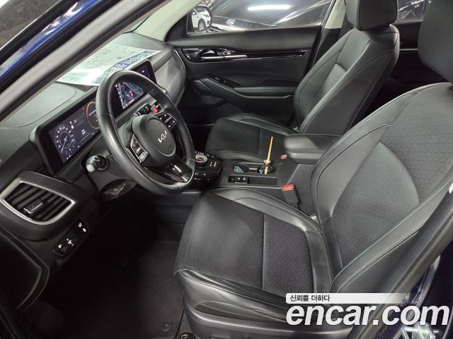 Kia Seltos Gasoline 1.6 Turbo 4WD Gravity 2024 — фото 10