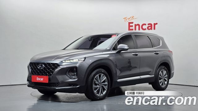 Hyundai Santa Fe (TM) Diesel 2.0 2WD Premium 2020 — фото 1