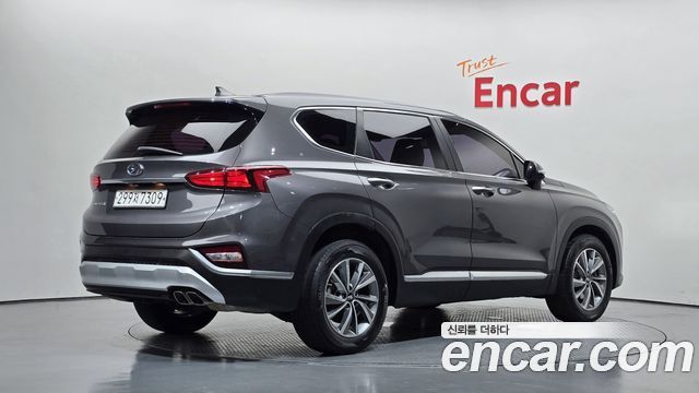 Hyundai Santa Fe (TM) Diesel 2.0 2WD Premium 2020 — фото 2