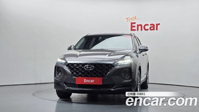 Hyundai Santa Fe (TM) Diesel 2.0 2WD Premium 2020 — фото 3