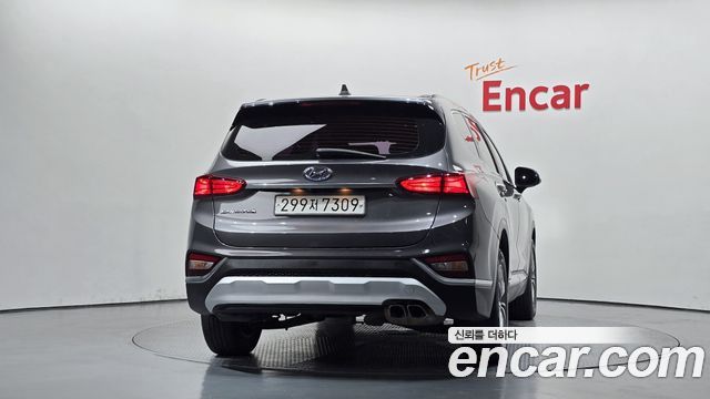 Hyundai Santa Fe (TM) Diesel 2.0 2WD Premium 2020 — фото 4