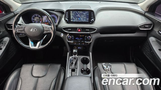 Hyundai Santa Fe (TM) Diesel 2.0 2WD Premium 2020 — фото 7