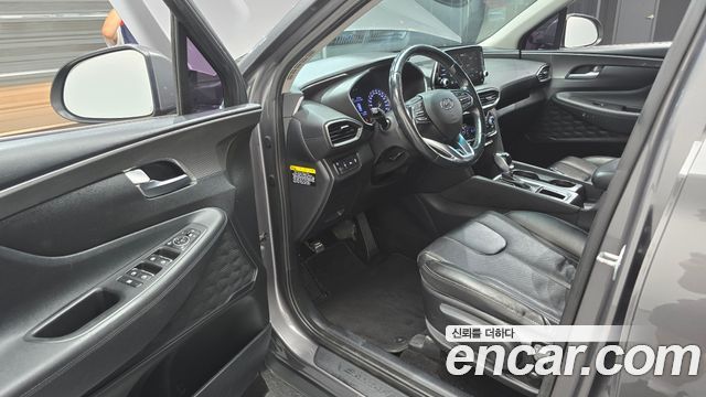 Hyundai Santa Fe (TM) Diesel 2.0 2WD Premium 2020 — фото 10