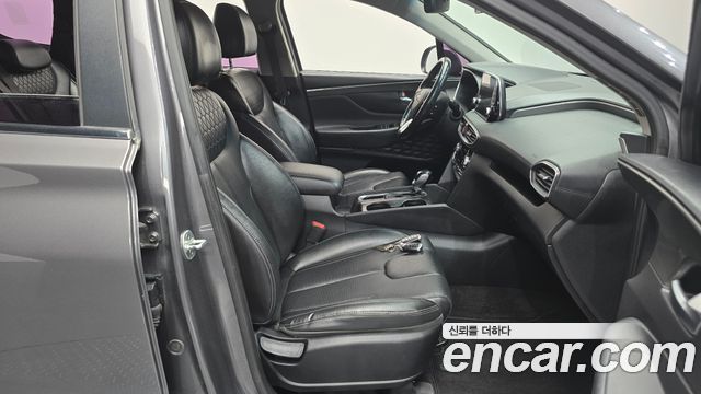 Hyundai Santa Fe (TM) Diesel 2.0 2WD Premium 2020 — фото 11