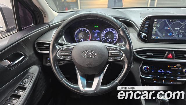 Hyundai Santa Fe (TM) Diesel 2.0 2WD Premium 2020 — фото 13
