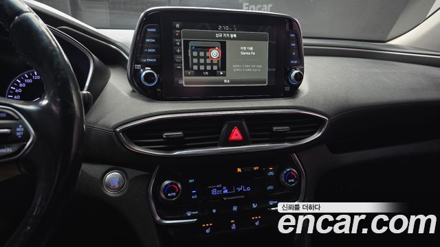 Hyundai Santa Fe (TM) Diesel 2.0 2WD Premium 2020 — фото 15