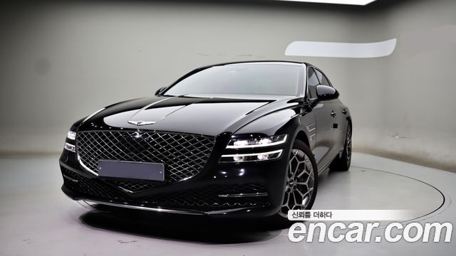 Genesis G80 (RG3) Gasoline 3.5 Turbo AWD 2021 — фото 3