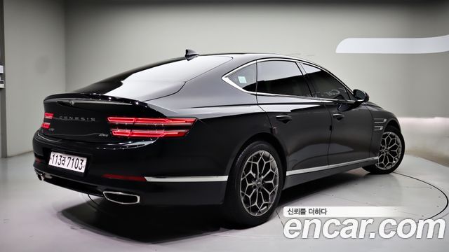 Genesis G80 (RG3) Gasoline 3.5 Turbo AWD 2021 — фото 4