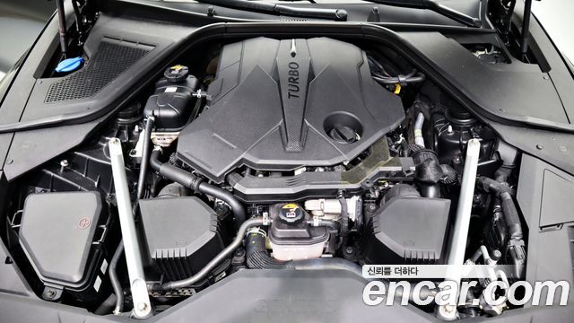 Genesis G80 (RG3) Gasoline 3.5 Turbo AWD 2021 — фото 6