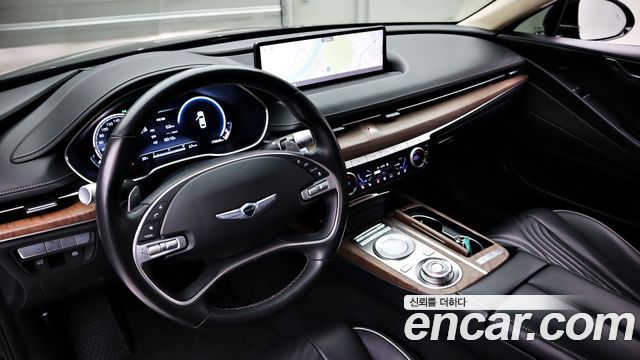 Genesis G80 (RG3) Gasoline 3.5 Turbo AWD 2021 — фото 7