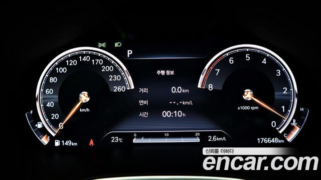Genesis G80 (RG3) Gasoline 3.5 Turbo AWD 2021 — фото 8