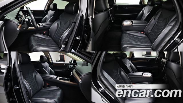 Genesis G80 (RG3) Gasoline 3.5 Turbo AWD 2021 — фото 10