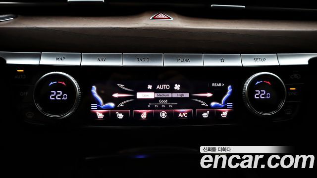 Genesis G80 (RG3) Gasoline 3.5 Turbo AWD 2021 — фото 21