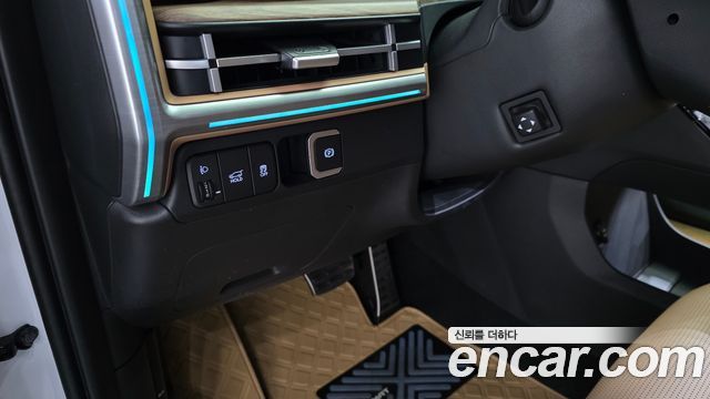 Hyundai Santa Fe (MX5) HEV 1.6 2WD Calligraphy 2026 — фото 14