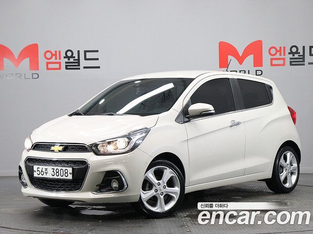 Chevrolet Next Spark LTZ
