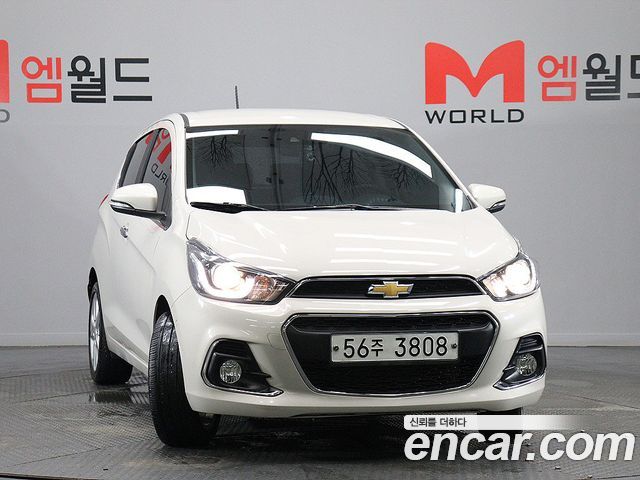 Chevrolet Next Spark LTZ 2018 — фото 2