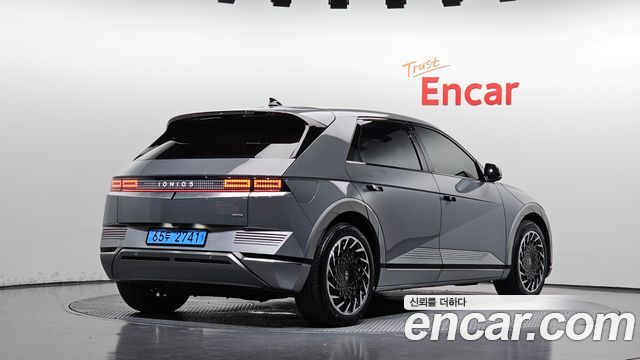 Hyundai Ioniq 5 Long Range AWD Prestige 2022 — фото 2