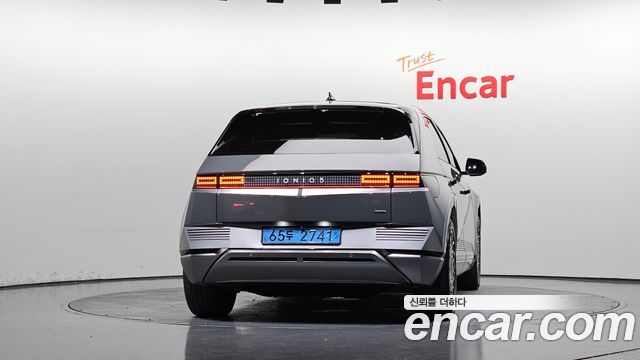 Hyundai Ioniq 5 Long Range AWD Prestige 2022 — фото 4
