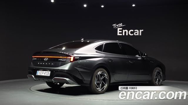 Hyundai Sonata The Edge (DN8) 2.0 Inspiration 2024 — фото 2