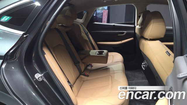 Hyundai Sonata The Edge (DN8) 2.0 Inspiration 2024 — фото 11