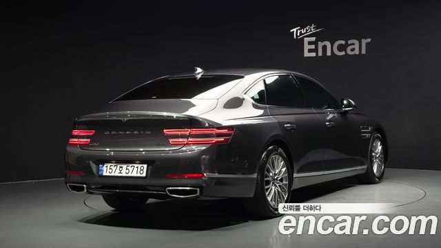 Genesis G80 (RG3) Gasoline 2.5 Turbo AWD 2021 — фото 2