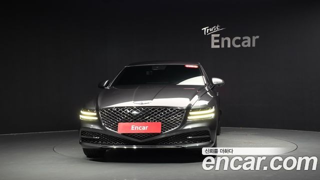 Genesis G80 (RG3) Gasoline 2.5 Turbo AWD 2021 — фото 3
