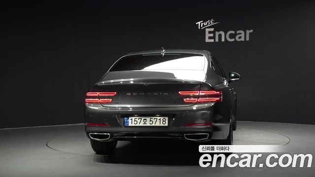 Genesis G80 (RG3) Gasoline 2.5 Turbo AWD 2021 — фото 4