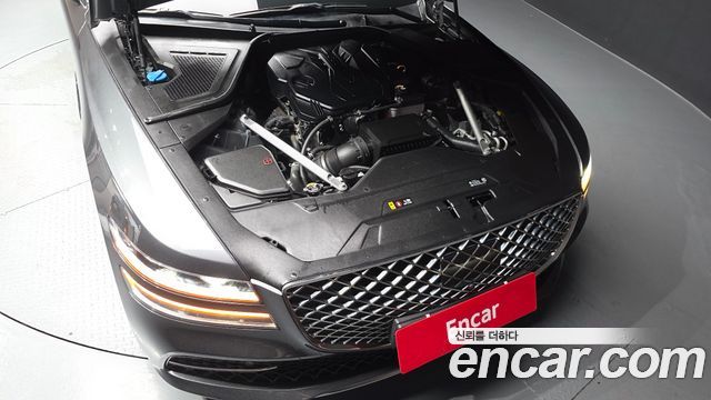 Genesis G80 (RG3) Gasoline 2.5 Turbo AWD 2021 — фото 6