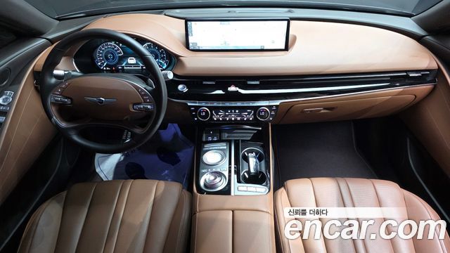 Genesis G80 (RG3) Gasoline 2.5 Turbo AWD 2021 — фото 7