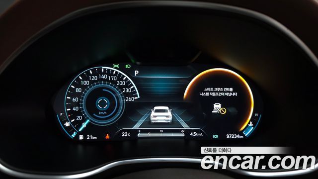 Genesis G80 (RG3) Gasoline 2.5 Turbo AWD 2021 — фото 8