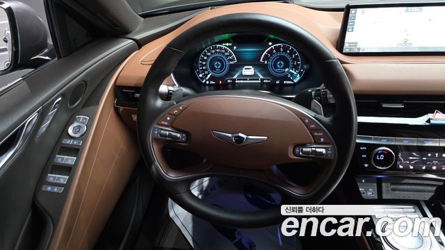 Genesis G80 (RG3) Gasoline 2.5 Turbo AWD 2021 — фото 17