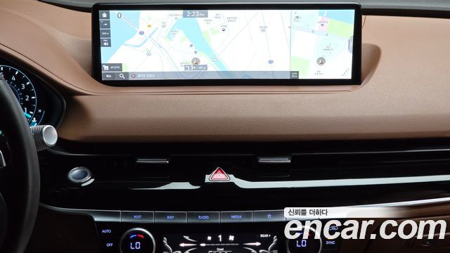 Genesis G80 (RG3) Gasoline 2.5 Turbo AWD 2021 — фото 18