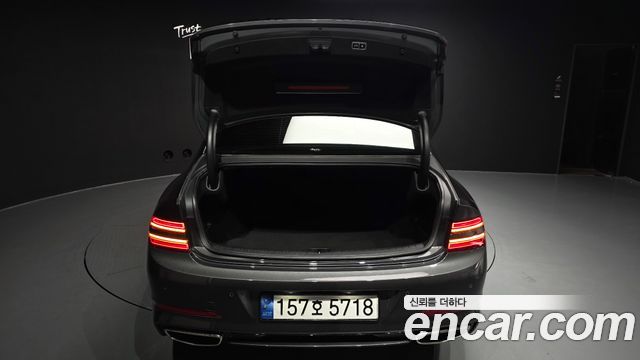 Genesis G80 (RG3) Gasoline 2.5 Turbo AWD 2021 — фото 24