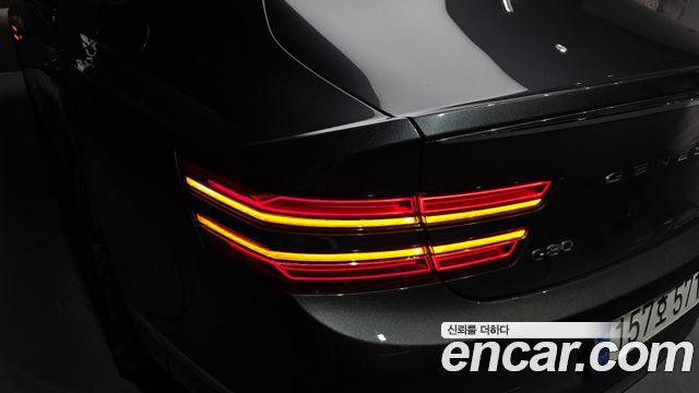 Genesis G80 (RG3) Gasoline 2.5 Turbo AWD 2021 — фото 29