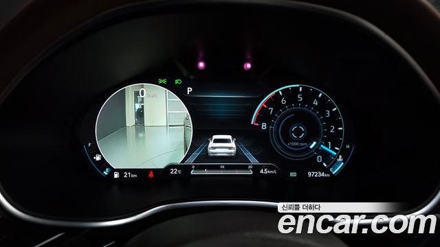 Genesis G80 (RG3) Gasoline 2.5 Turbo AWD 2021 — фото 34
