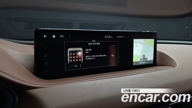 Genesis G80 (RG3) Gasoline 2.5 Turbo AWD 2021 — фото 39